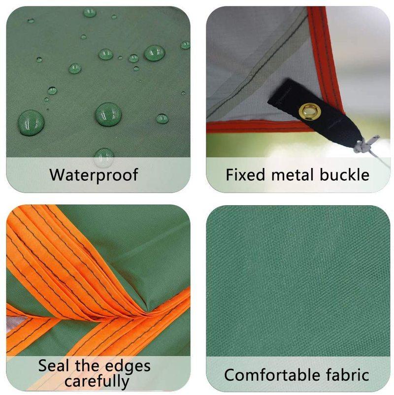 Тент Водонепроницаемая Брезентовая Палатка Ультра Легкий Садовый Навес Тени Открытый Кемпинг Пляжный Тент