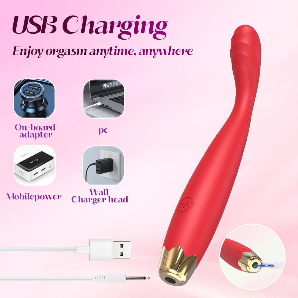 G-Spot Vibrator for Women 8 Seconds to Orgasm Finger Nipple Clitoris Stimulator Dildo Vagina Massager Beginner Adult Sex Toy 18+
