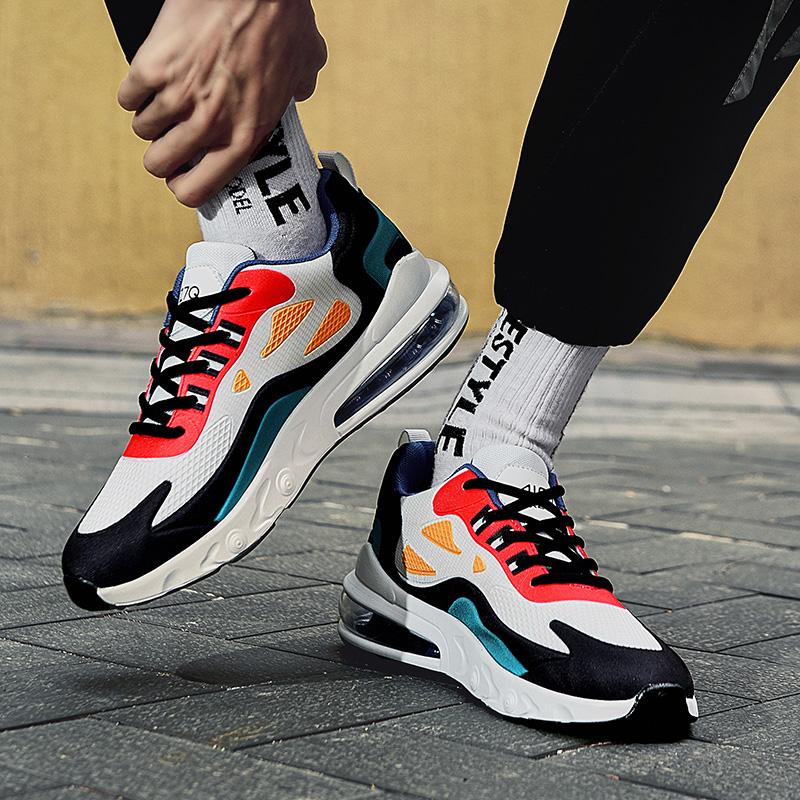 Мужская обувь Брендовые дизайнерские кроссовки Низкие кроссовки для скейтборда Легкие мужские кроссовки 39-47