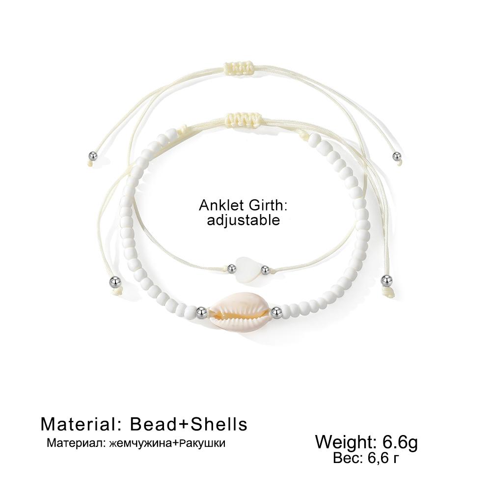 2023 Summer Butterfly Anklet Fashion Gold 5 Piece Ornament Luxury Women Sexy Beach Snake Pendant Crystal Diamond Anklet Accessory Gift Anklet Set Set
