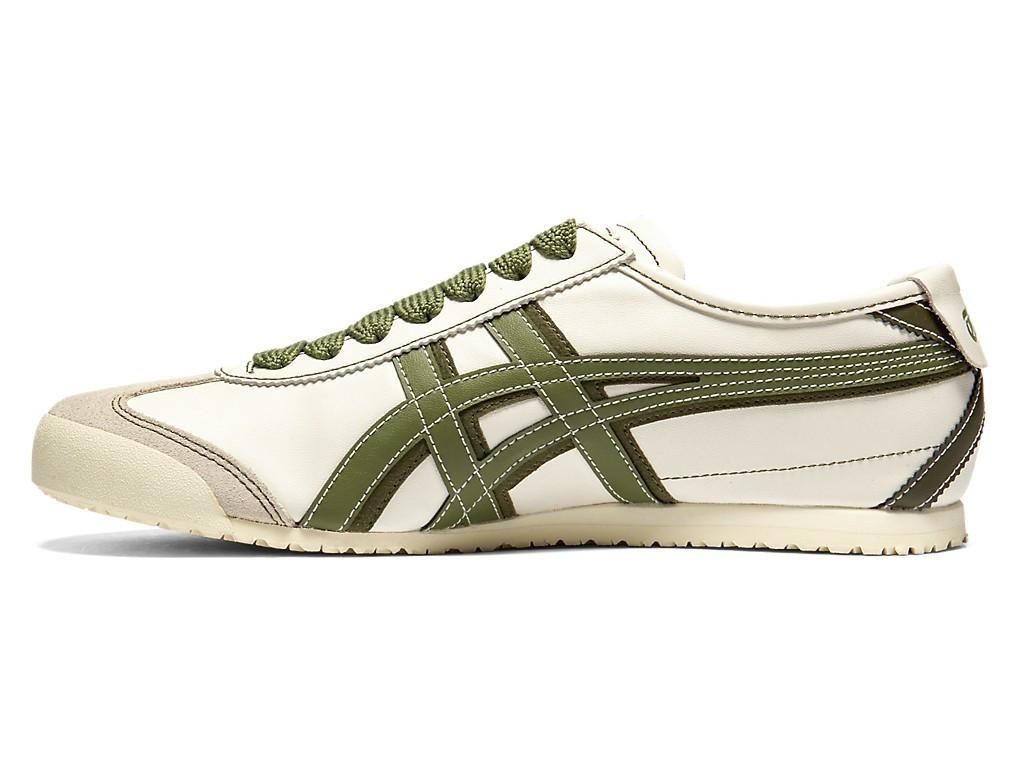 1183C679-102 Onitsuka Tiger Mexico 66 "Cream/Moss" (Men's)