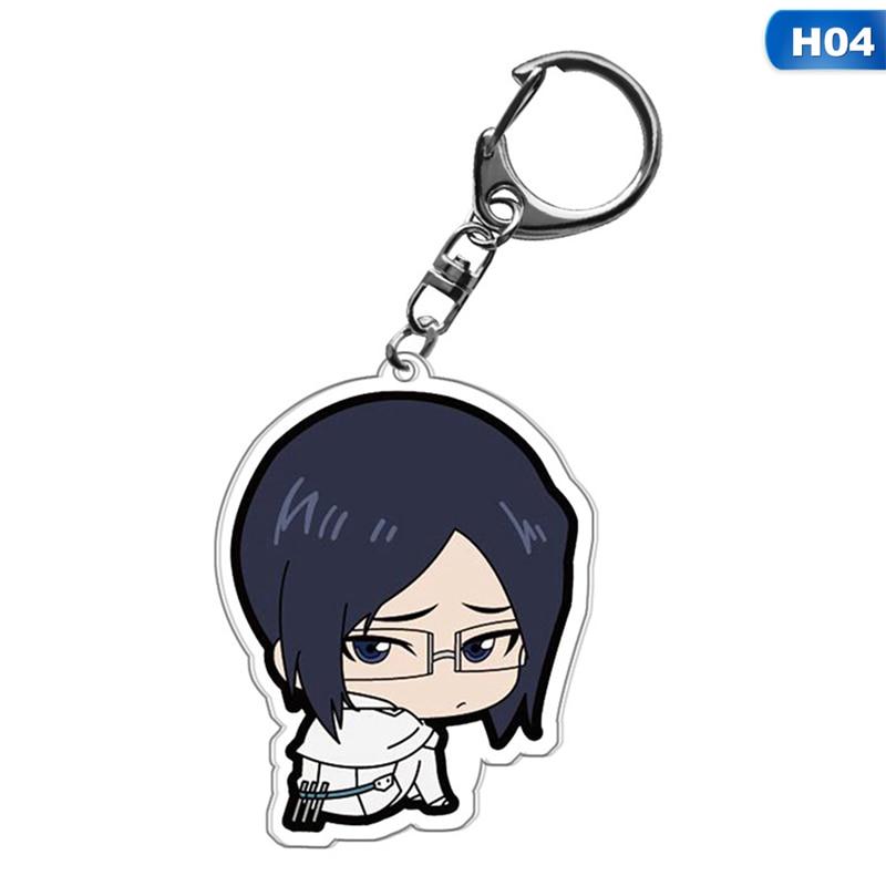 Акриловый брелок в стиле аниме «Блич» Куросаки Ичиго Кучики Рукия Бьякуя Гриммджоу Джегерджак