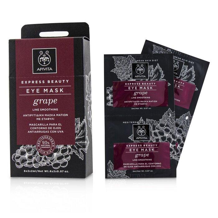 APIVITA Express Beauty Eye Mask with Grape (Line Smoothing)