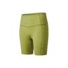 Однотонные компрессионные шорты для бега женские шорты Авокадово-зеленый SC1230013DY-GE68