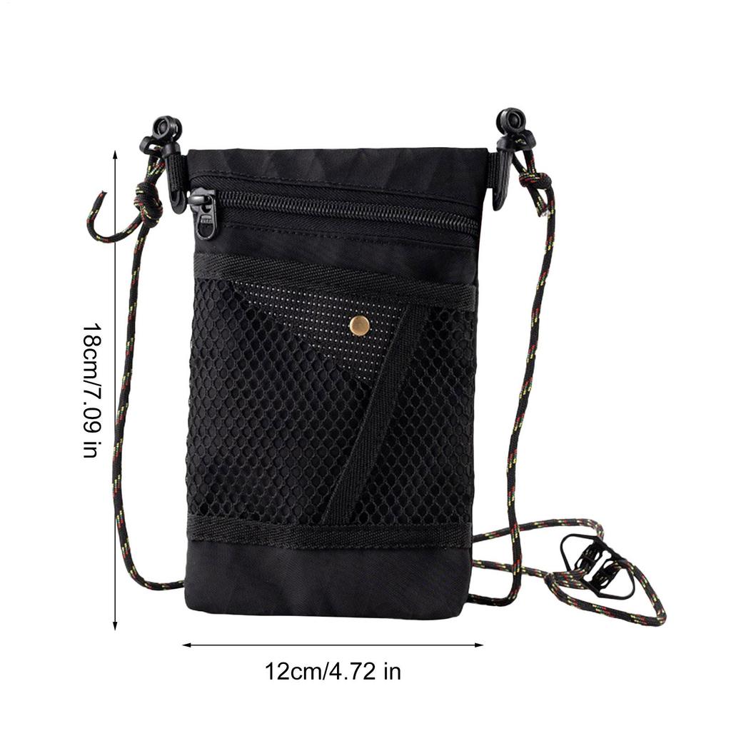 Портативная сумка-кошелек для мобильного телефона, водонепроницаемая, походная, наплечная сумка для спорта, спортзала, велоспорта, работы, мероприятий на стадионе, школы, бега