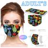 10PCS Adult's Mask Disposable Face Mask Industrial 3Ply Ear Loop