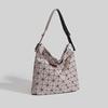 2024 Spring/Summer Geometric Diamond Tote: Versatile, Spacious, Commuter-Friendly Shoulder Bag