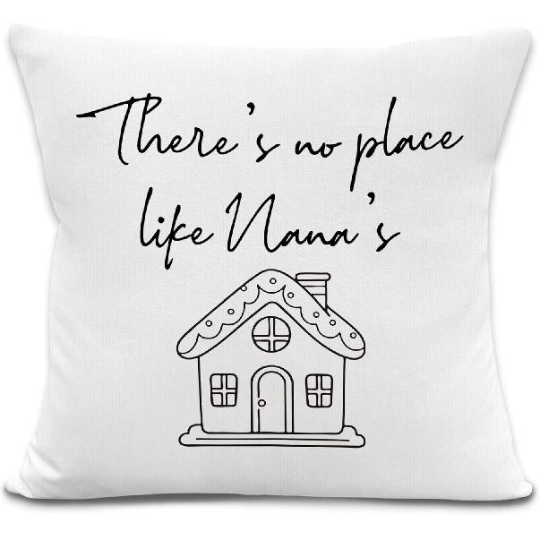Papaw's Gifts Throw Pillow Covers, Birthday Gifts for Papaw Fathers Day,There's No Place Like Papaw's Decorative Pillowcases Cushion Cases for Living