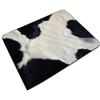 Коврик из шкуры животного Коврик из искусственного меха Мягкий моющийся ковер из воловьей кожи для спальни Коврик Коврик