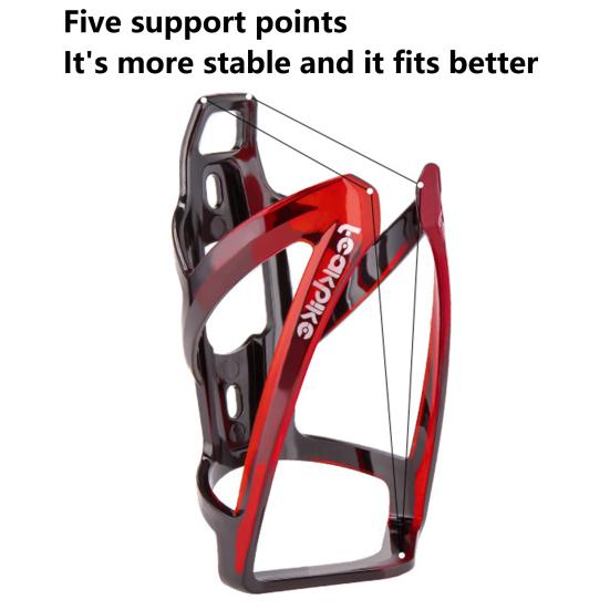 Кронштейн для чашки с водой, простая форма, устойчивый к коррозии, легкий MTB, дорожный велосипед, клетка для бутылки с водой, оборудование для верховой езды