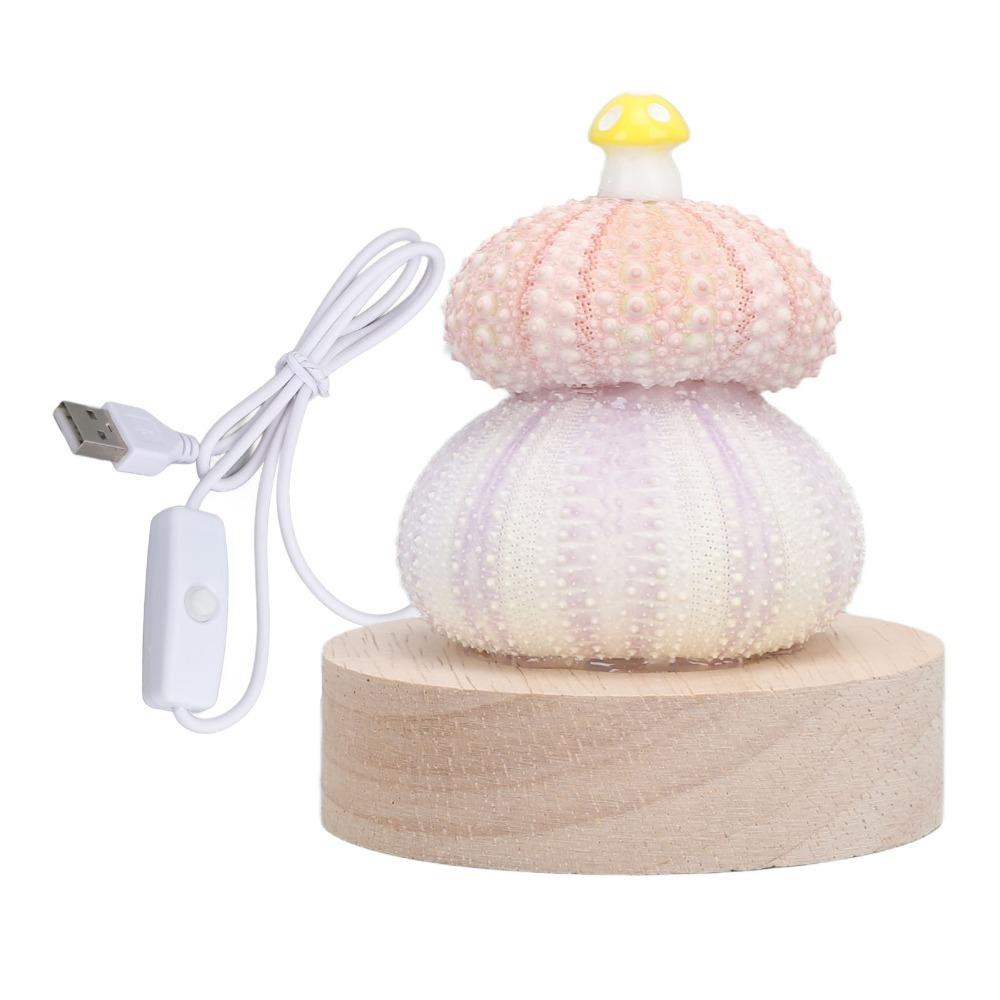 Mushroom Table Night Light Warm White Light Night Lamp Special Night Light Bedroom