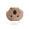 Cute Capybara Plush Coin Purse Guinea Pig Keychain Mini Wallet Coin Purse Headphone Storage Bag Key Bag Backpack Pendant