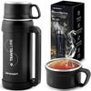 Vacuum Thermos 1500 Ml Bd-781 Black