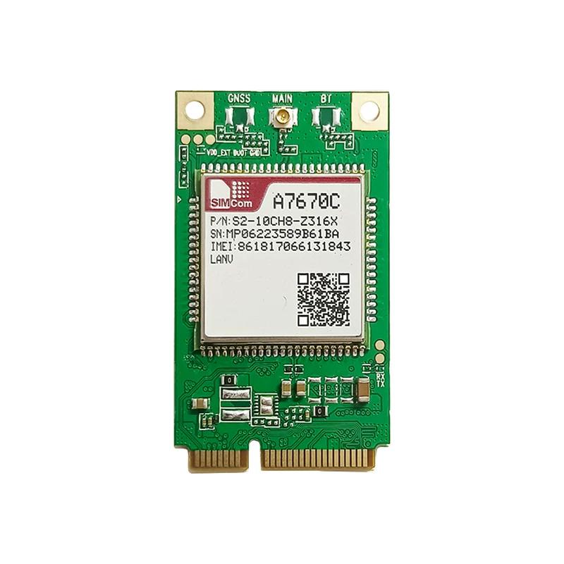 4G-модуль A7670C-LNNV A7670C-MNNV PCIE позиционирование данных и голосовая функция опционально