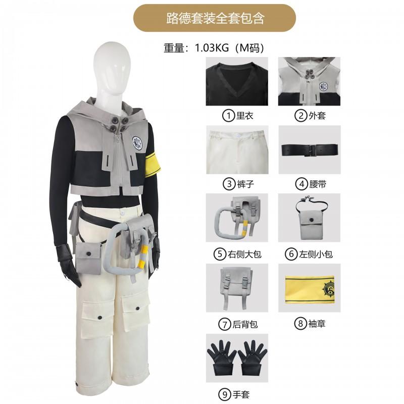 Cosplay Costume Set Anime Roleplay Full Outfit Luth Themed Events S-XXL Sizes