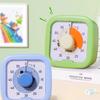 Time Management Visual Desk Timer 60-Minute Kitchen Timer Cartoon Countdown Timer Students