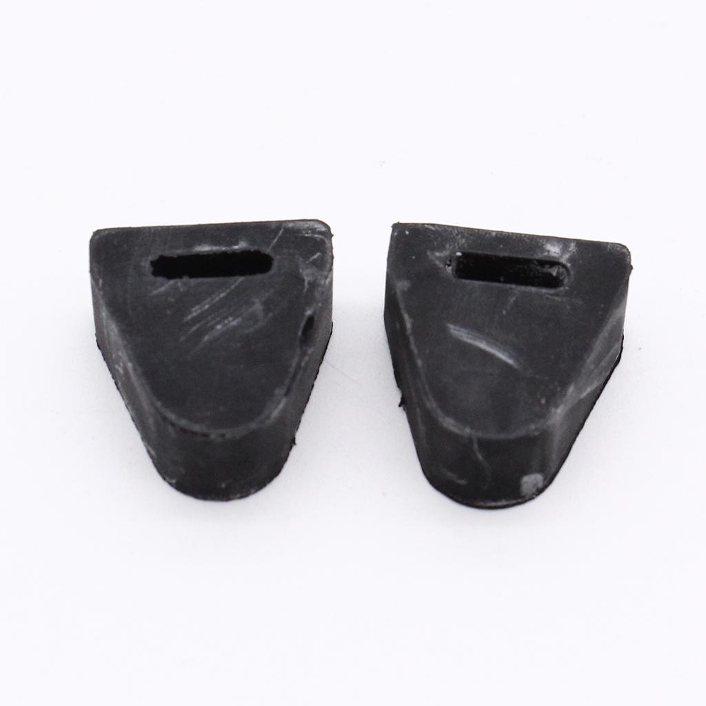 Durable Versatile Tailgate Door Latch Strikers Bolt with Nut Rubber Stop Bumper For SUV Truck Automobile Car Rear Doors