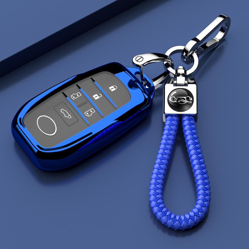 TPU Suitable for Toyota Gravia key holder, Elfa Crown, and Welfa new car accessories buckle ER6