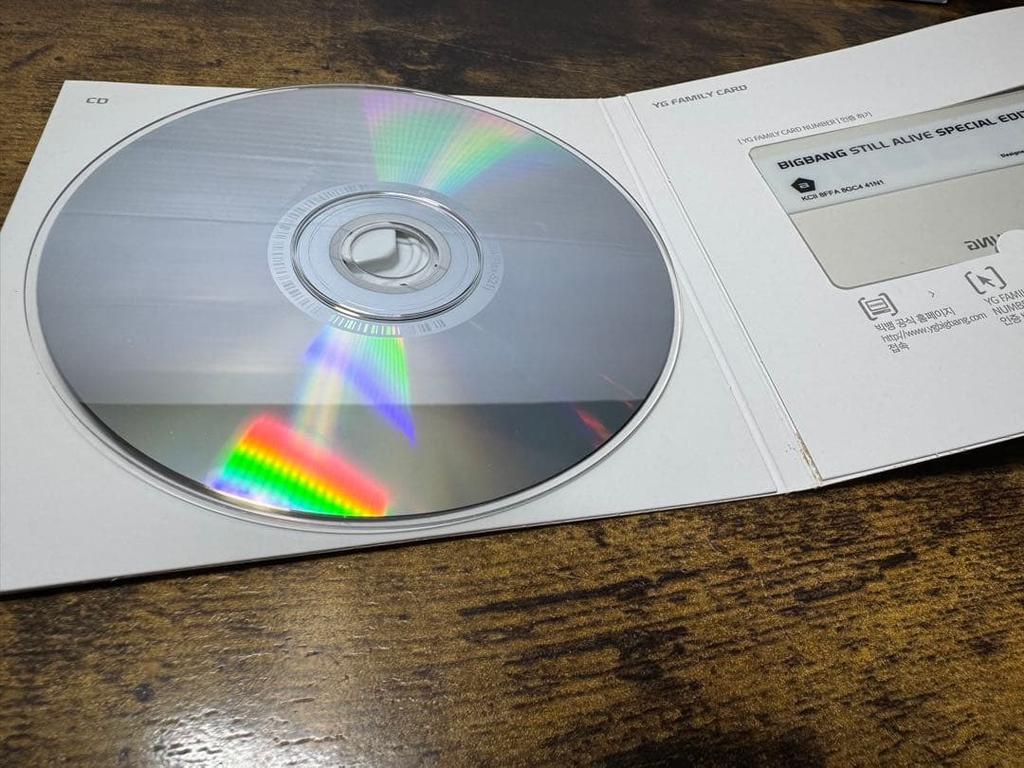 [Б/У] BIGBANG SPECIALEDITION STILLALIVE версия Дэсона