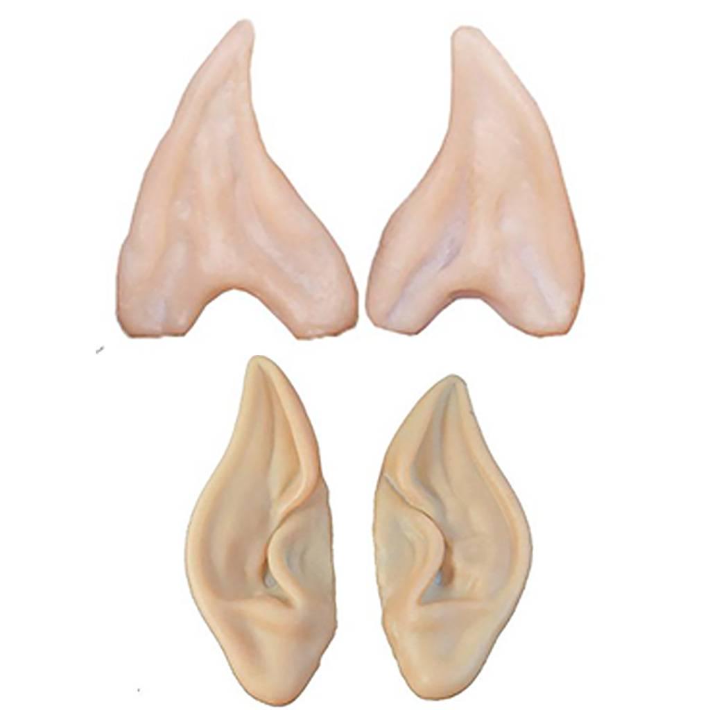 Хэллоуин Косплей Эльф Чужой Уши Хоббит Латексные Мягкие Протезы Реквизит Для Вечеринки Фестивальные Поставки