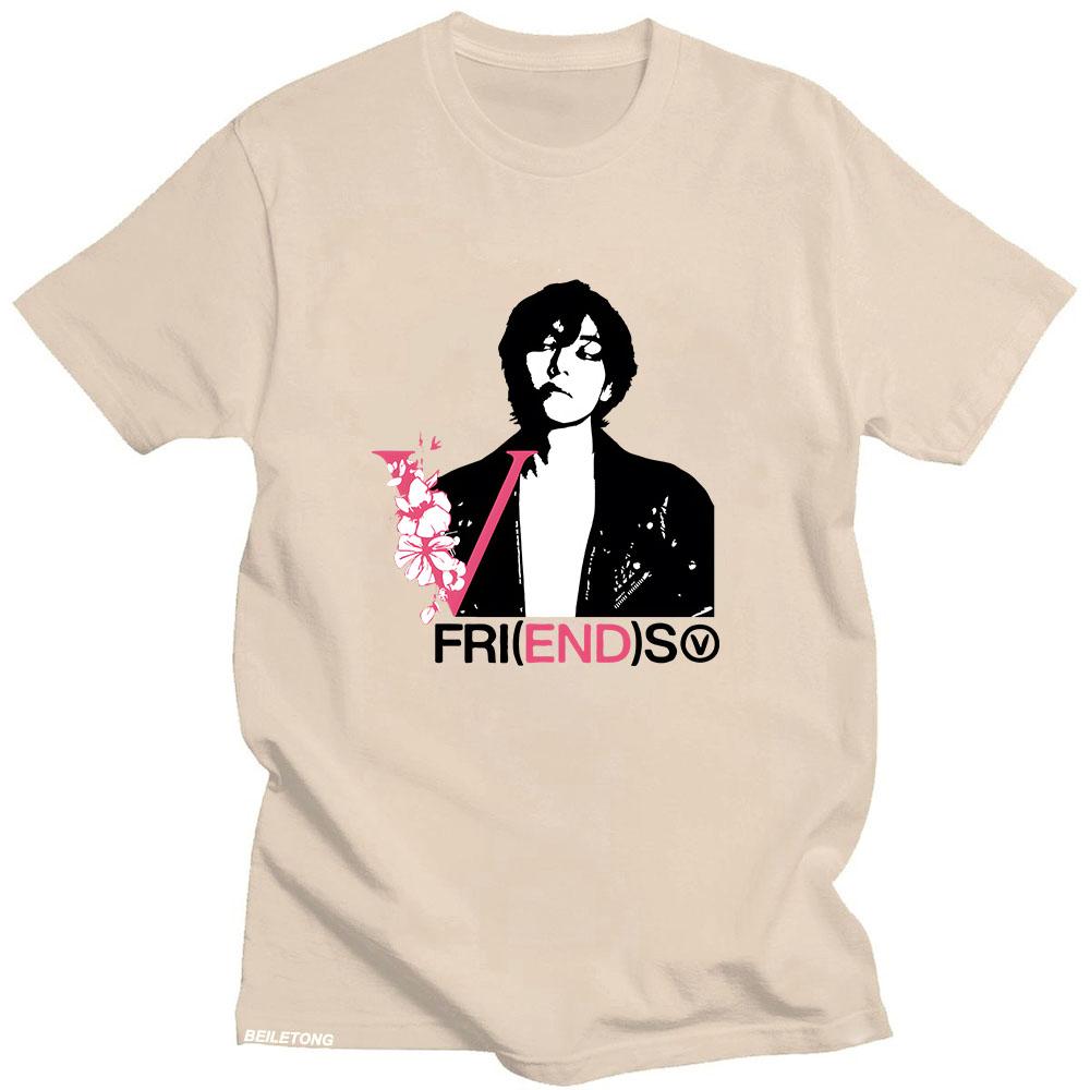 Мягкий Тэхён Пт(конец)s Футболки Корейская Мода Летние Женские Футболки Графическая Печать Футболки Хлопок Короткий Рукав Девочки Футболки