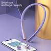 Наушники-вкладыши с шейным ободом, Bluetooth-совместимые, Звук, Водонепроницаемые, Подвесные, 5 Стерео, Беспроводная гарнитура для спорта