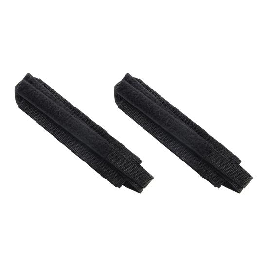 Yousheng 2 шт. ремни для велосипедных педалей с крепежной лентой, износостойкие, сверхлегкие, регулируемые, противоскользящие, универсальные ремни для велосипедных ножек, аксессуары для велосипеда