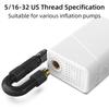 8mm Bicycle Air Pump Extension Tube Pump Bicycle Hose Air Pump Connector Bike Air Pump Tire Inflator Nozzles For A2 A2S A3 A3MAX