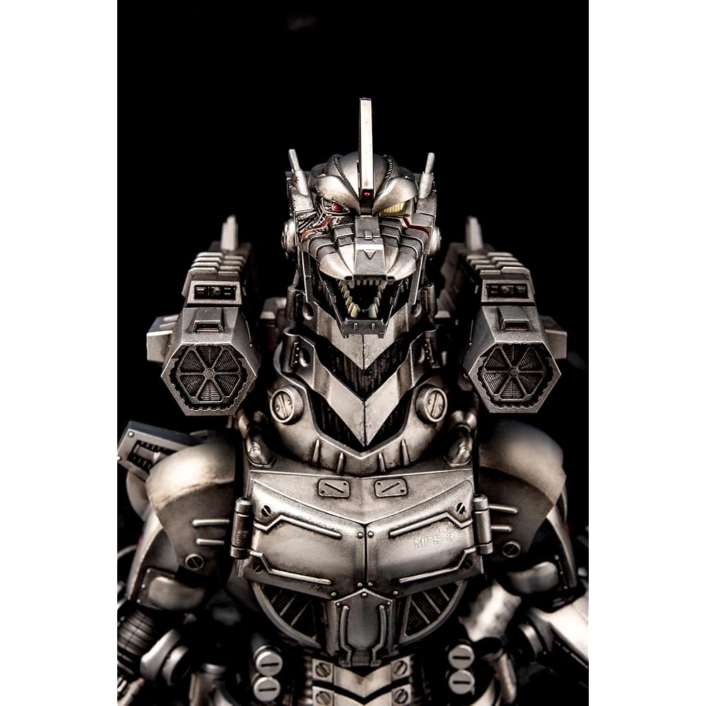 Aoshima ACKS No.GO-02 Godzilla vs Mothra Mechagodzilla Tokyo SOS MFS-3 Plastic Model Kit 190mm