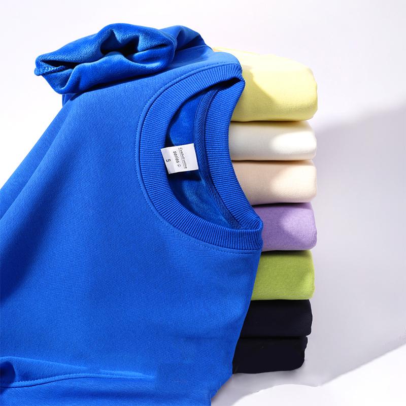 Zirunking 2023 Зимняя Свободная толстовка на толстой подкладке, женская толстовка с капюшоном большого размера, удобный пуловер, одеяло CHROU