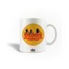 Mug - Stranger Things - Logo - Ceramic - Yellow - 30cl - Dishwasher Safe
