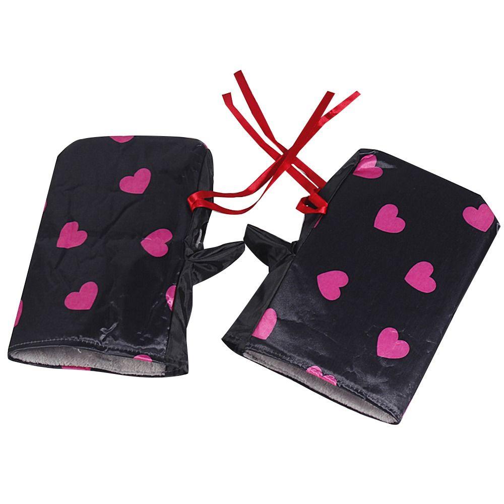 Ветрозащитные мотоциклетные перчатки на руль, утолщенные накладки на ручки, грелки для рук, теплые варежки, лето