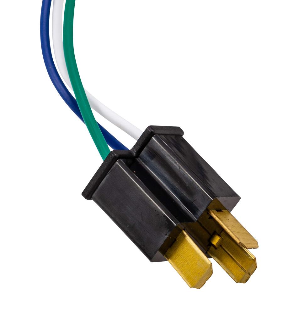 2%er Headlight Bate Light 4.5" Chrome Universal