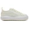 Puma Кроссовки Suede Mayu Canvas Pristine Women Кремово-Белые 383165-01
