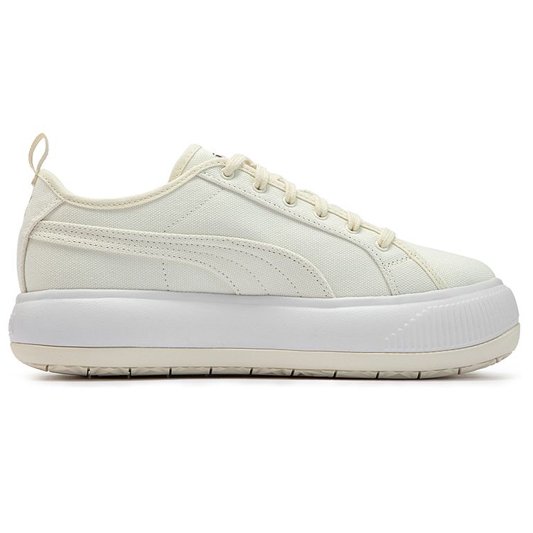 Puma Кроссовки Suede Mayu Canvas Pristine Women Кремово-Белые 383165-01