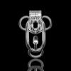 Fufu Clip and Cock Cage Pink Adjustable Chastity Panties Sissy Chastity Panties Chastity Cage Fall Prevention Harness Sex Toys18