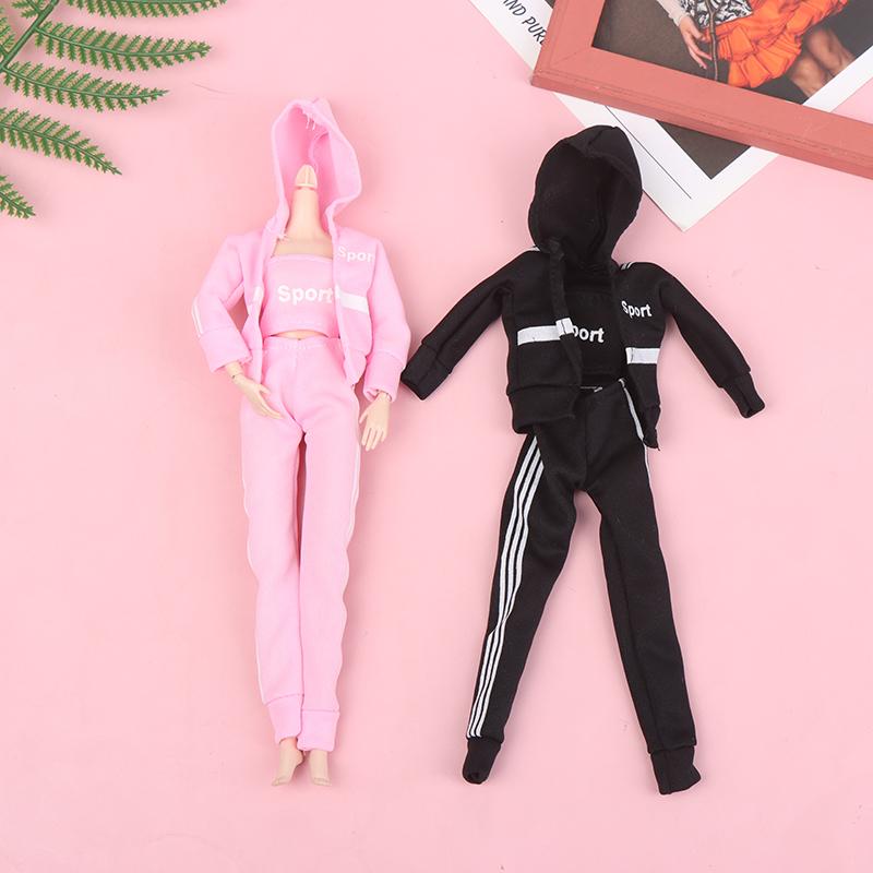 3 шт./компл. модная спортивная одежда для кукол 1/6 30 см, аксессуары, аксессуары для кукольного домика, игрушки