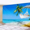 Tropical Beach Tapestry Nordic Style Starry Sky Tapestry Tapestry Bedroom Psychedelic Tapestry
