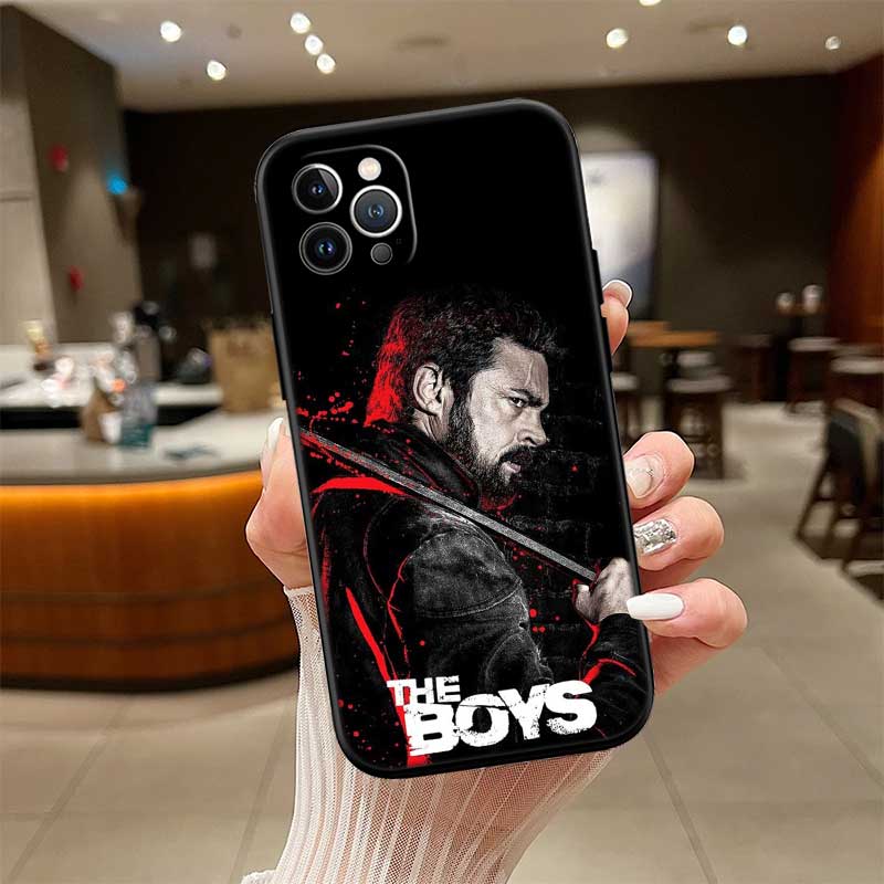 RE9 Новый высококачественный чехол-ракушка The Boys для Redmi Note 10 11 12 Pro Max 10S 10C 10T 11A 11S 12S 12C