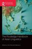 The The Routledge Handbook of Asian Linguistics Book