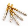 Ultra-short Hole Opener Hex Shank Stainless Steel Special Drill New Twist Drill Bit  Wood Metal