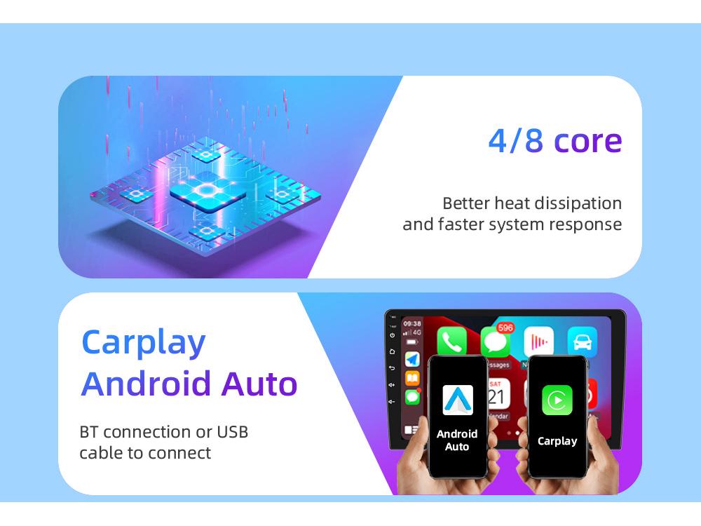 Dodge Ram 2013-2018 Android Navigation Screen with Bluetooth & GPS