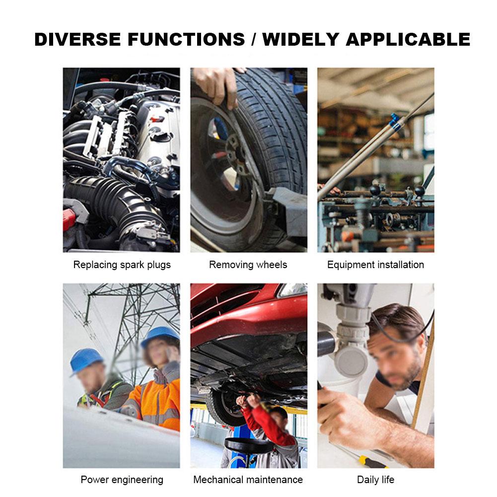 Трещоточный динамометрический ключ с квадратным приводом 5-150 Н·м, реверсивная трещоточная головка 3/8 1/2 дюйма, точный регулируемый динамометрический ключ, ручные инструменты