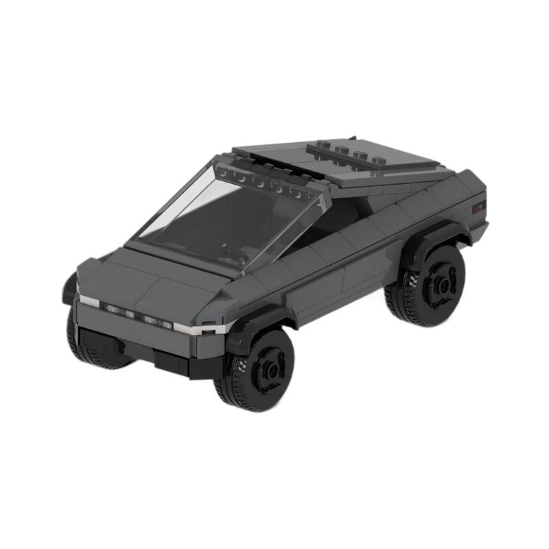 Креативная модель MOC Дорожный автомобиль Кирпичи Сборка Спортивный автомобиль Образовательная игрушка Для детей Взрослых