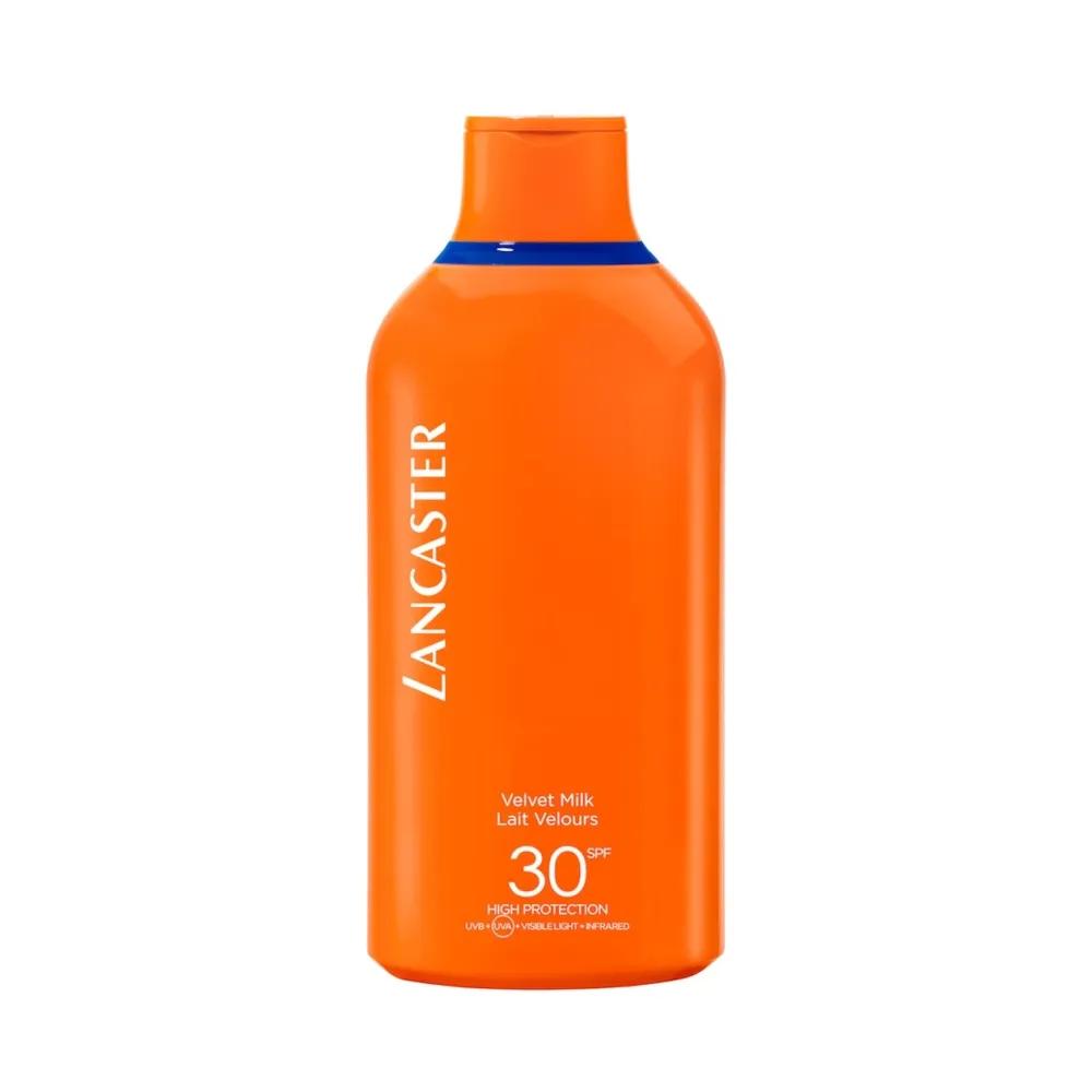 Ланкастер Солнцезащитное молочко Вельветовое Sublime SPF30, 400 мл