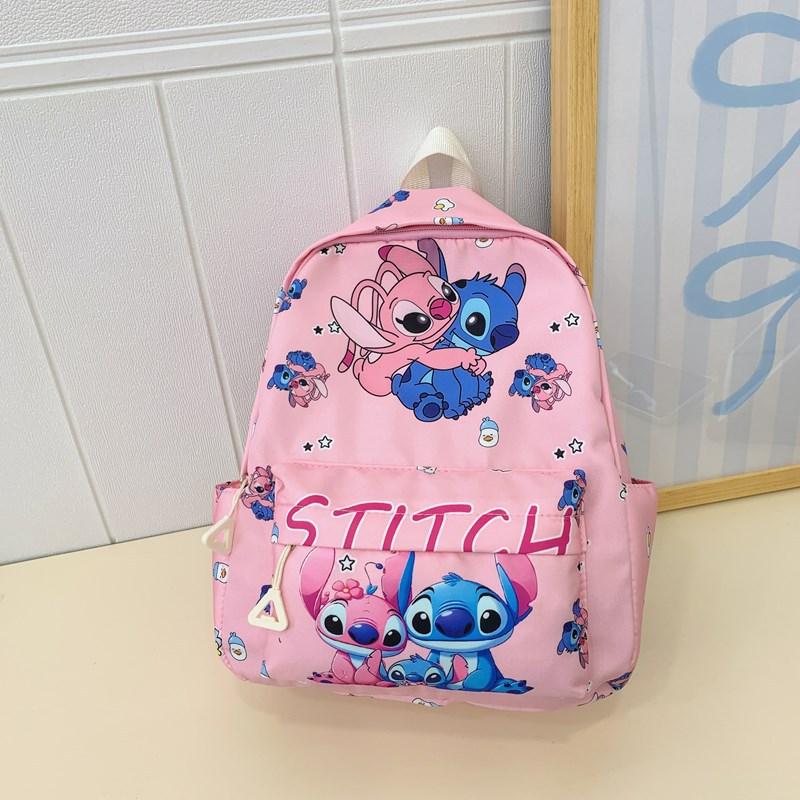 Cartoon Animation Boys And Girls Backpack Kindergarten Elementary School Bag Fashion Printing Large Capacity Children'S Backpack Tide