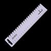 1Pc 21Cm Ultrathin Sewing Patchwork Ruler Quilting Tool Diy Sewing Accessorie