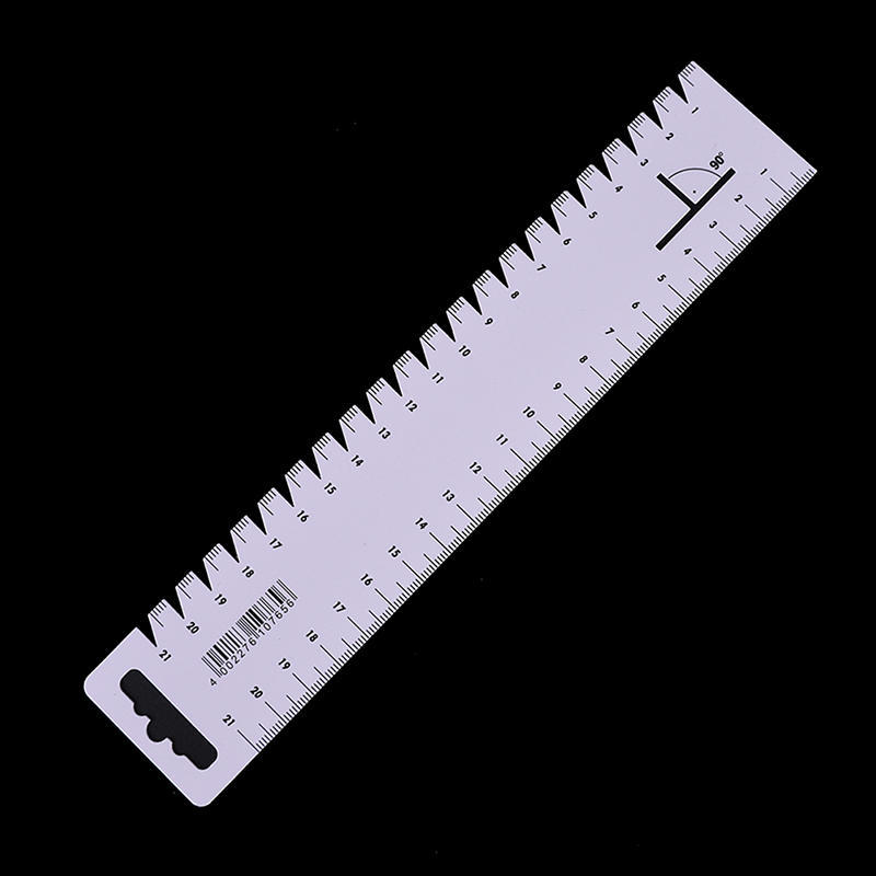 1Pc 21Cm Ultrathin Sewing Patchwork Ruler Quilting Tool Diy Sewing Accessorie