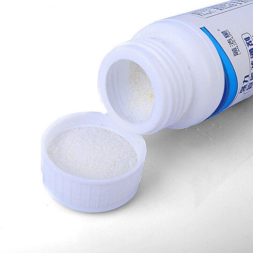 HOMZY 110г Средство для прочистки слива раковины в бутылке Мощное средство для чистки Унитаз Кухня Дезодорация Засорение Канализация Прочистка Прочистной агент Труба