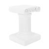 Римская колонна Декор Греческая колонна Статуя Центральный элемент Пьедестал Подставка Фигурка Скульптура Свадьба Дом Сад Улица